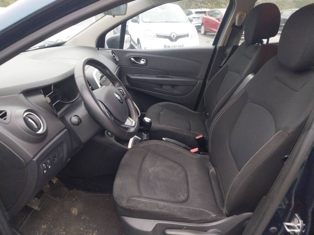 Captur dCi 90 Energy 2017 occasion 29200 Brest