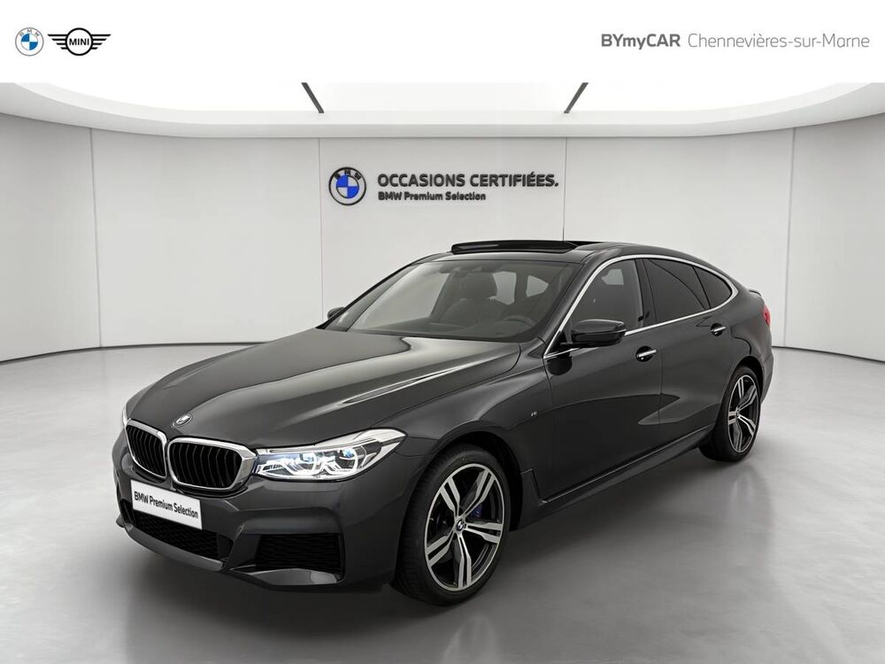 S&eacute;rie 6 Gran Turismo 630d xDrive 265 ch BVA8 2018 occasion 94430 Chennevi&egrave;res-sur-Marne