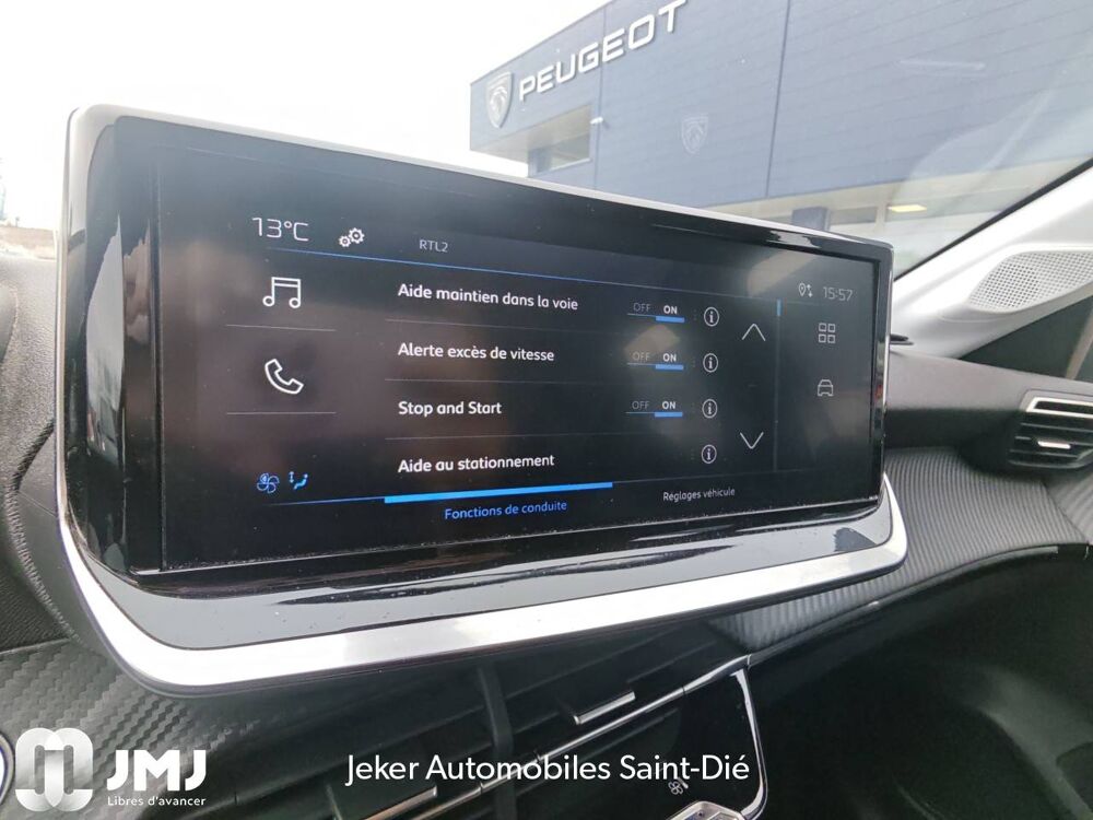 208 PureTech 100 S&S BVM6 2025 occasion 88100 Sainte-Marguerite