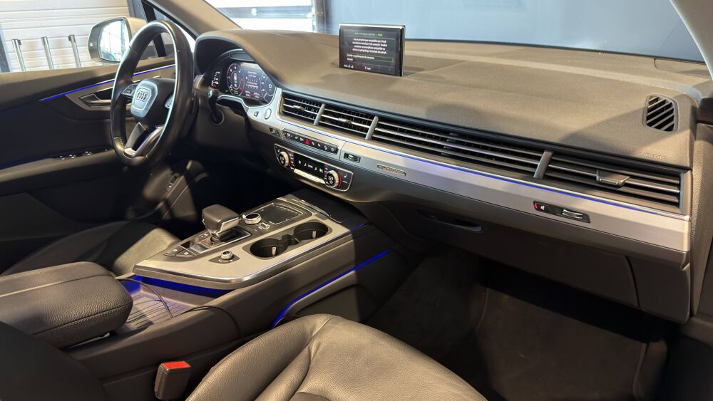 Q7 3.0 V6 TDI e-tron 373 Tiptronic 8 Quattro 5pl 2018 occasion 35760 Saint-Gr&eacute;goire