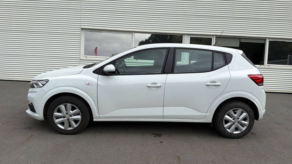 Sandero TCe 90 - 22B 2022 occasion 22200 Guingamp