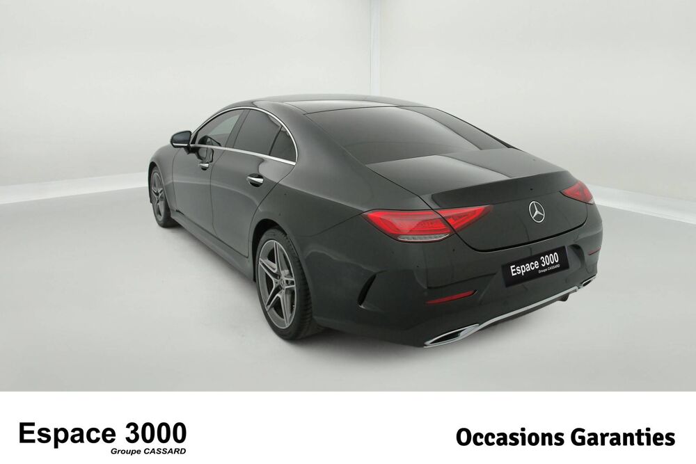 Classe CLS 400d 4Matic 9G-Tronic 2018 occasion 25000 Besan&ccedil;on