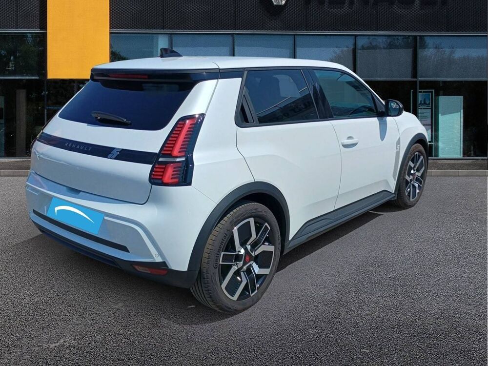 R5 Renault 5 E-Tech Electrique 150 ch autonomie confort 2024 occasion 14200 H&eacute;rouville-Saint-Clair