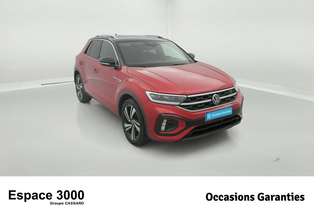 T-ROC T-Roc 1.5 TSI EVO 150 Start/Stop DSG7 2022 occasion 25000 Besan&ccedil;on