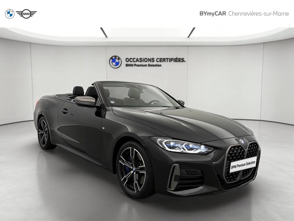 S&eacute;rie 4 Cab M440i xDrive 374 ch BVA8 2022 occasion 94430 Chennevi&egrave;res-sur-Marne