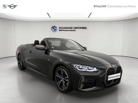 S&eacute;rie 4 Cab M440i xDrive 374 ch BVA8 2022 occasion 94430 Chennevi&egrave;res-sur-Marne
