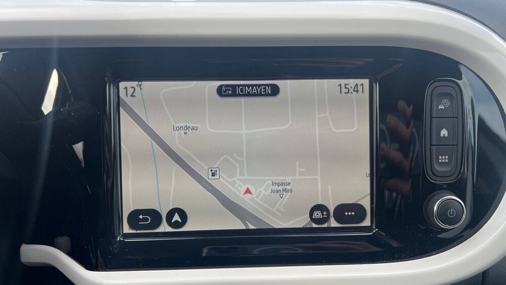 Twingo III E-Tech 2022 occasion 61000 Alen&ccedil;on