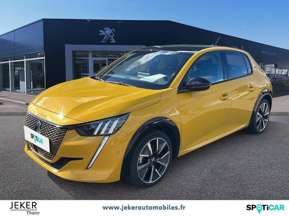 208 Electrique 50 kWh 136ch 2021 occasion 68800 Thann