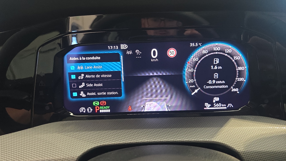 Golf 1.5 eHybrid 204 DSG6 2025 occasion 25000 Besan&ccedil;on
