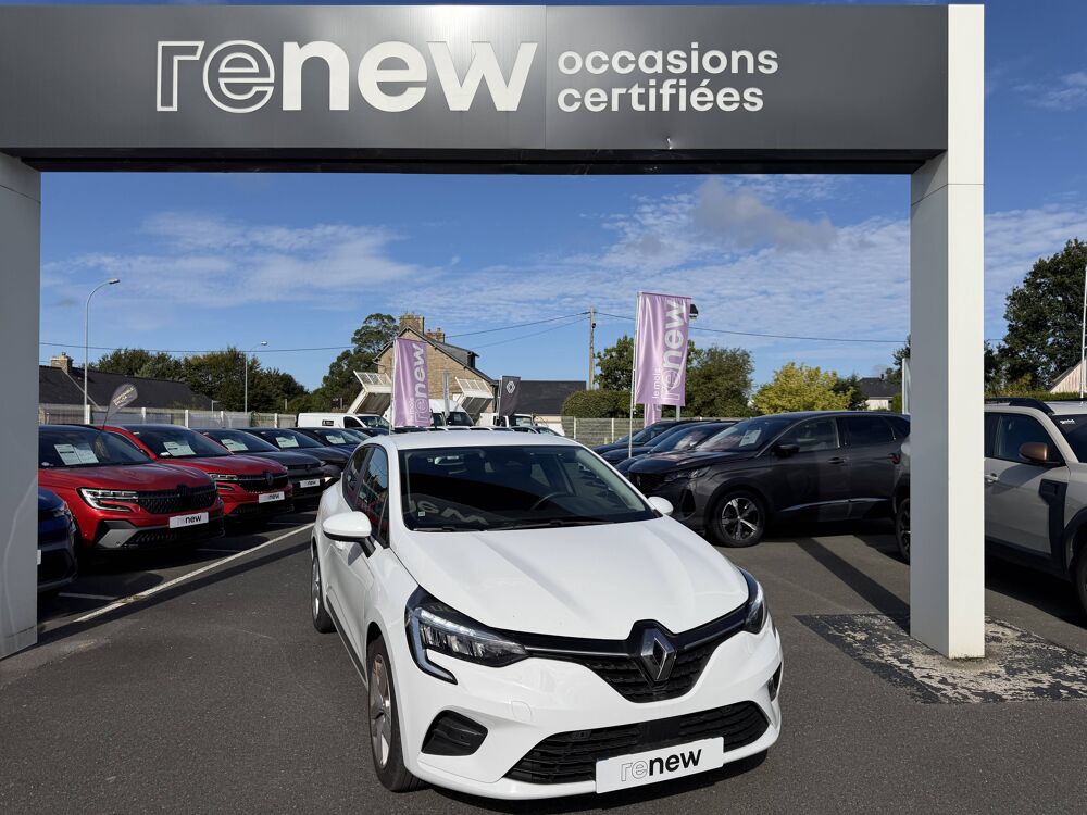 Clio TCe 90 - 21N 2022 occasion 22200 Guingamp