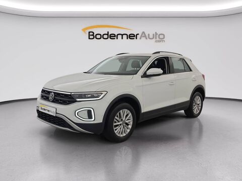 Annonce voiture Volkswagen T-ROC 25900 €