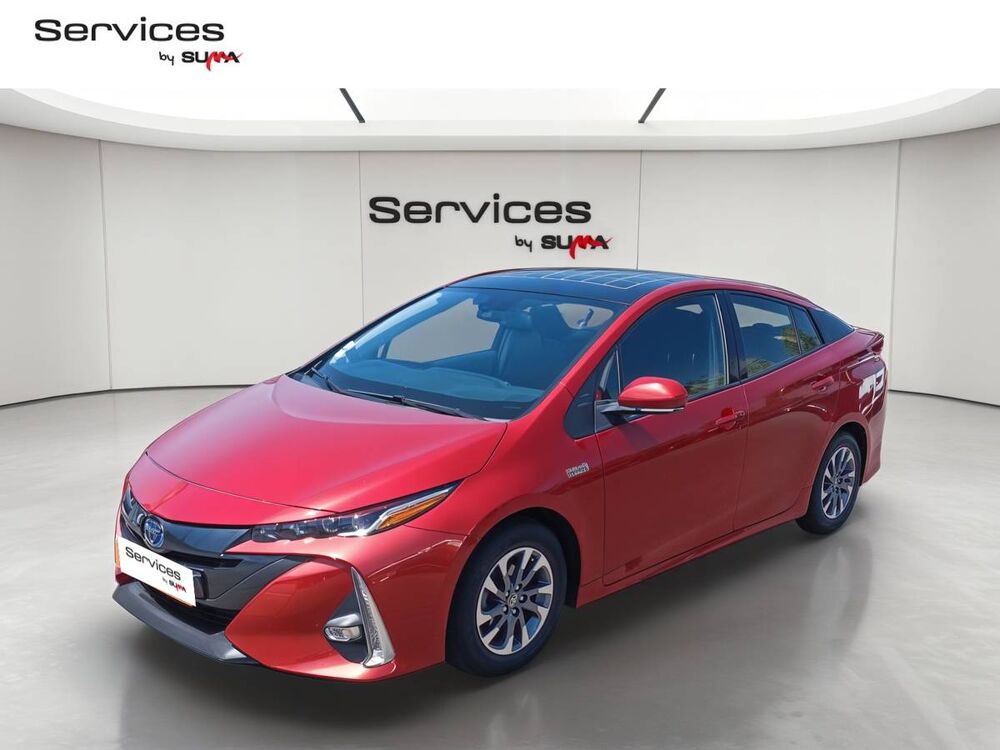 Prius Hybride Rechargeable 2018 occasion 01440 Viriat