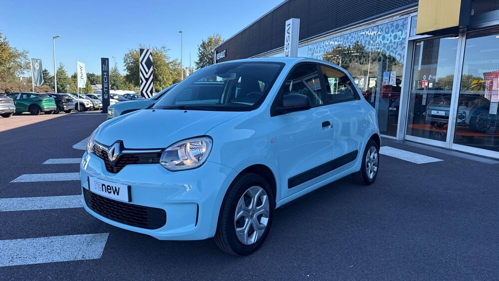 Twingo III E-Tech 2023 occasion 50000 Saint-L&ocirc;