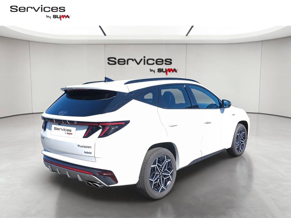 Tucson 1.6 T-GDI 230 Hybrid BVA6 2024 occasion 01440 Viriat