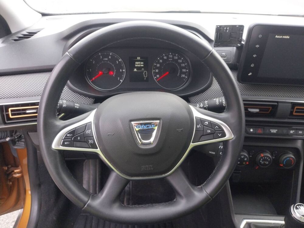 Sandero ECO-G 100 - 22 2022 occasion 56400 Auray