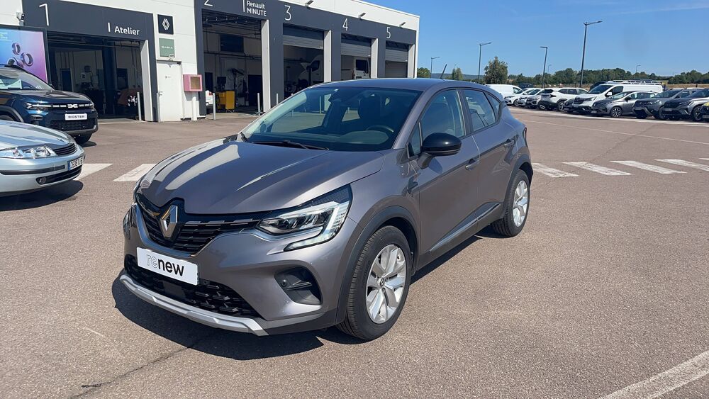Captur Blue dCi 95 2021 occasion 61000 Alen&ccedil;on