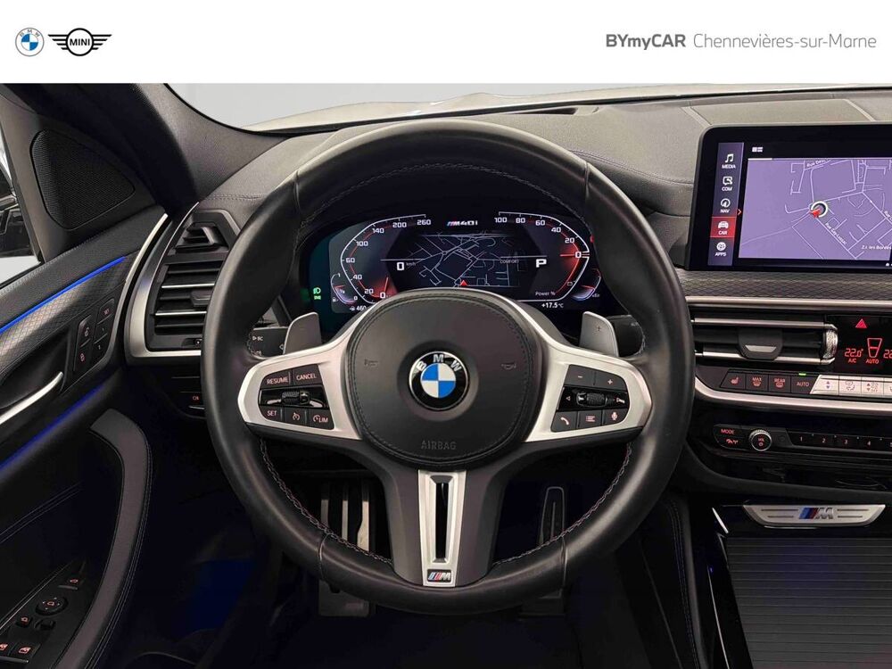 X4 M40i 360 ch BVA8 2022 occasion 94430 Chennevi&egrave;res-sur-Marne