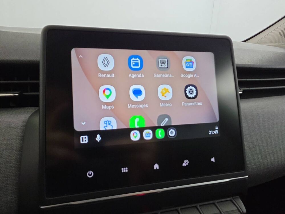 Clio E-Tech full hybrid 145 ch GSR2 2025 occasion 29900 Concarneau