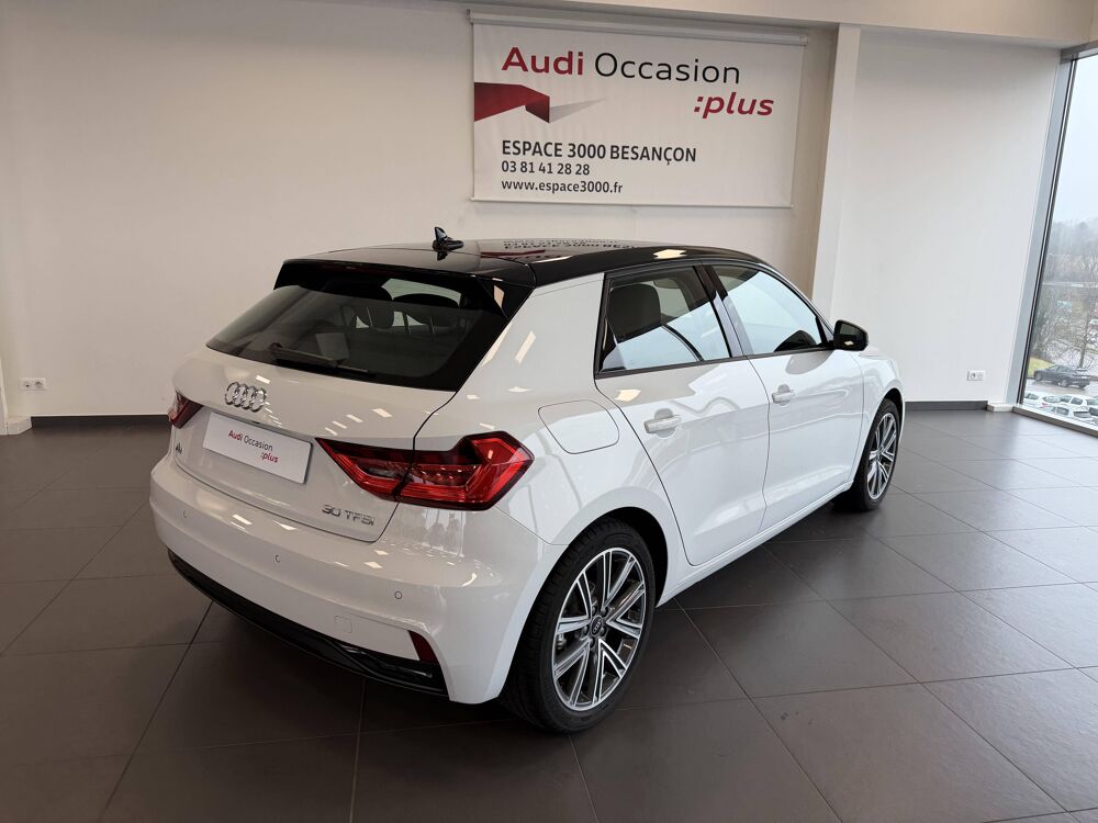 A1 Sportback 30 TFSI 116 ch S tronic 7 2025 occasion 25000 Besan&ccedil;on