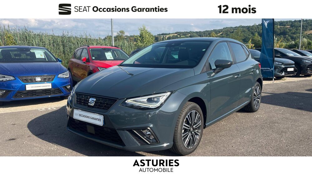 Ibiza 1.0 TSI 115 ch S/S DSG7 2024 occasion 38300 Bourgoin-Jallieu