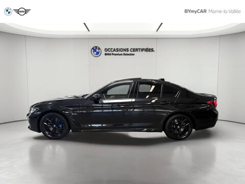 S&eacute;rie 5 545e TwinPower Turbo xDrive 394 ch BVA8 2022 occasion 77400 Saint-Thibault-des-Vignes