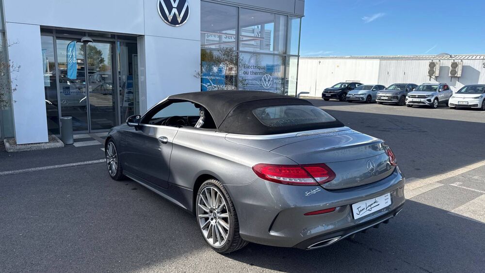 Classe C Cabriolet 220 d 9G-Tronic 2017 occasion 24200 Sarlat-la-Can&eacute;da