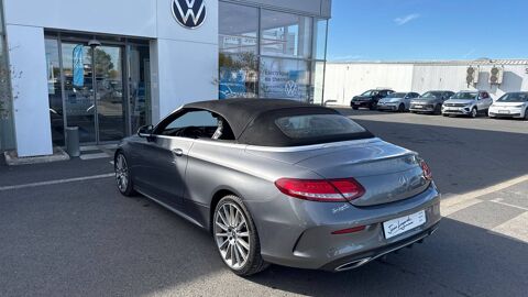 Classe C Cabriolet 220 d 9G-Tronic 2017 occasion 24200 Sarlat-la-Can&eacute;da