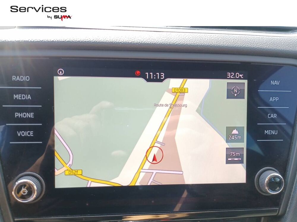 Octavia Combi 2.0 TDI 184 ch SCR FAP DSG7 4x4 2019 occasion 01440 Viriat