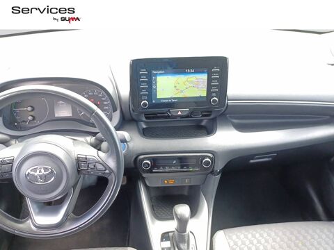 Yaris Hybride 116h 2022 occasion 01440 Viriat