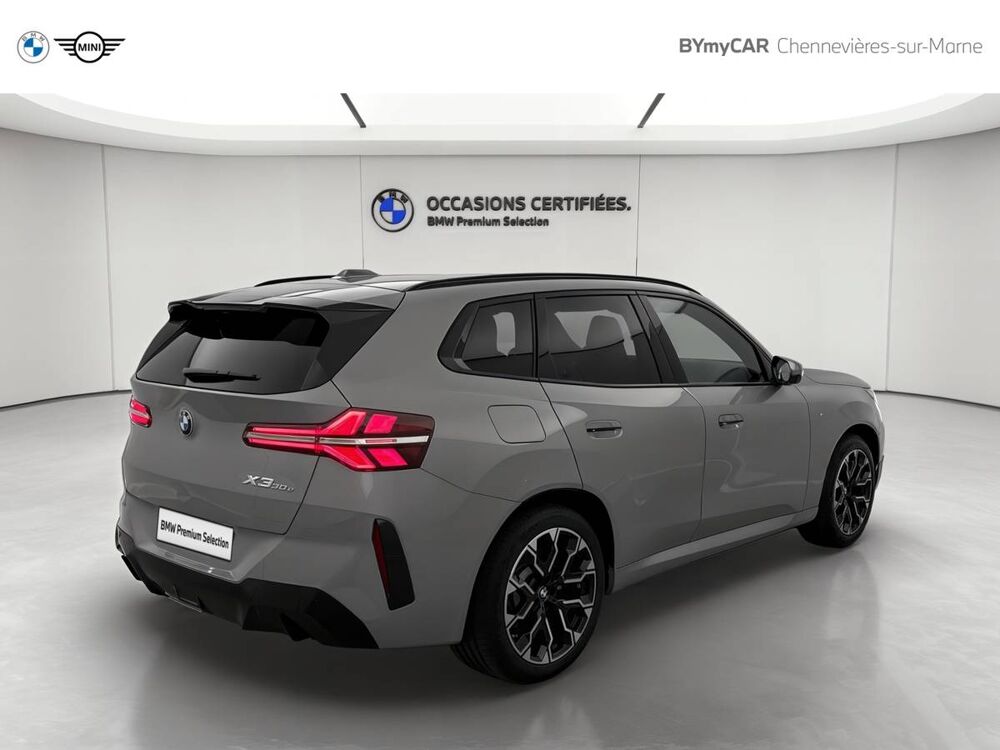X3 30e xDrive 299 ch BVA8 2025 occasion 94430 Chennevi&egrave;res-sur-Marne