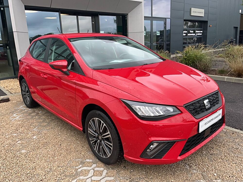 Ibiza 1.0 EcoTSI 95 ch S/S BVM5 2023 occasion 38300 Bourgoin-Jallieu
