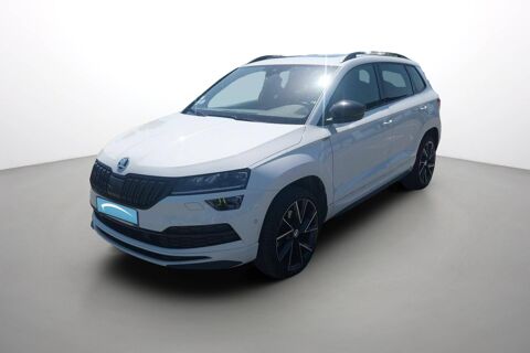 Skoda Karoq 1.5 TSI 150 ch ACT DSG7 2022 occasion Vannes 56000