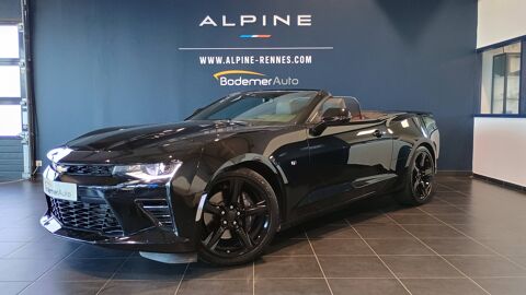 Chevrolet Camaro Cabriolet V8 6.2 453ch 2017 occasion Saint-Gr&eacute;goire 35760