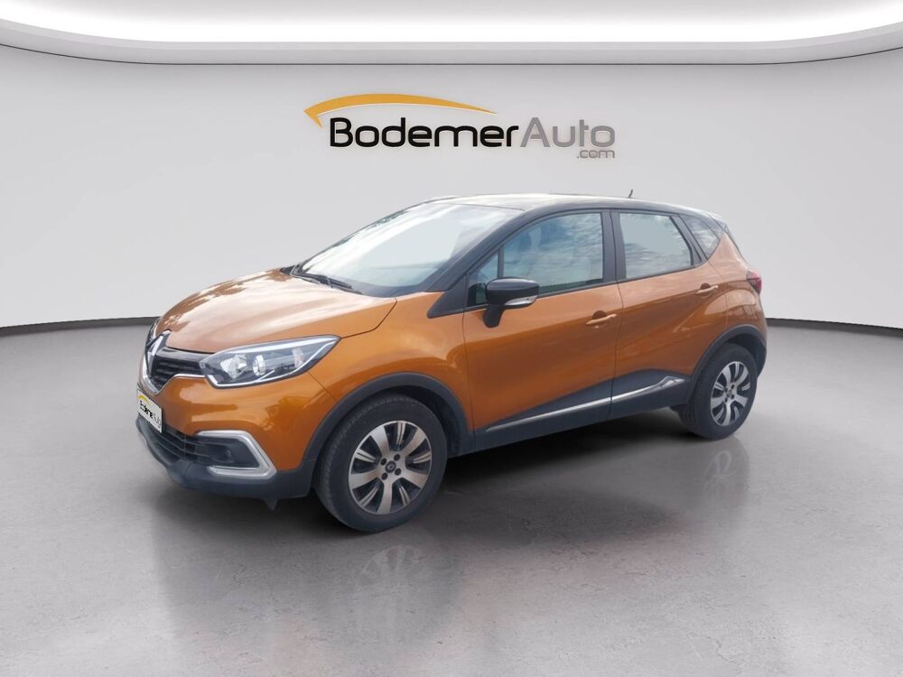 Captur dCi 90 Energy 2019 occasion 56000 Vannes