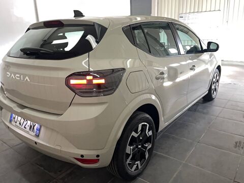 Sandero ECO-G 120 2026 occasion 29900 Concarneau
