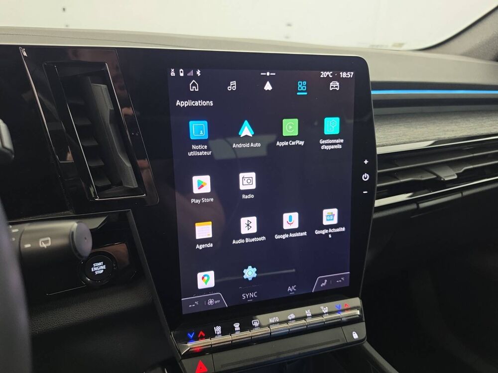 Austral E-Tech hybrid 200 2023 occasion 56850 Caudan