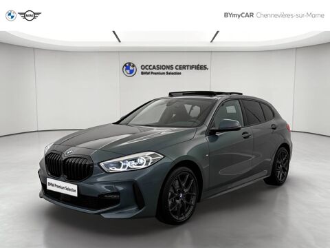 BMW S&eacute;rie 1 120i 178 ch DKG7 2023 occasion Chennevi&egrave;res-sur-Marne 94430
