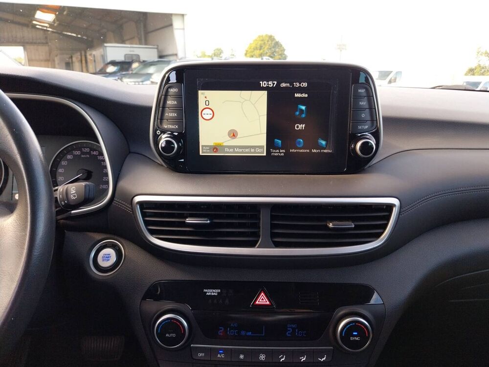 Tucson 1.6 CRDi 136 DCT-7 2018 occasion 29270 Carhaix-Plouguer
