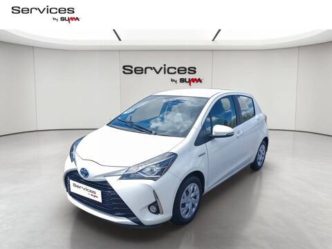 Toyota Yaris YARIS HYBRIDE AFFAIRES 100H 2020 occasion Viriat 01440