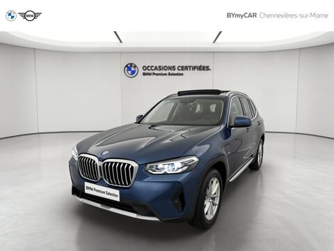 BMW X3 xDrive 30e 292ch BVA8 2022 occasion Chennevi&egrave;res-sur-Marne 94430
