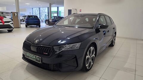 Skoda Octavia Combi 2.0 TFSI 265 ch DSG7 2025 occasion Besan&ccedil;on 25000