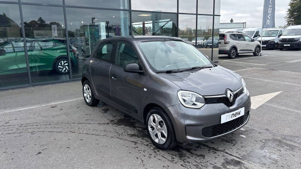 Twingo III E-Tech 2023 occasion 22400 Lamballe