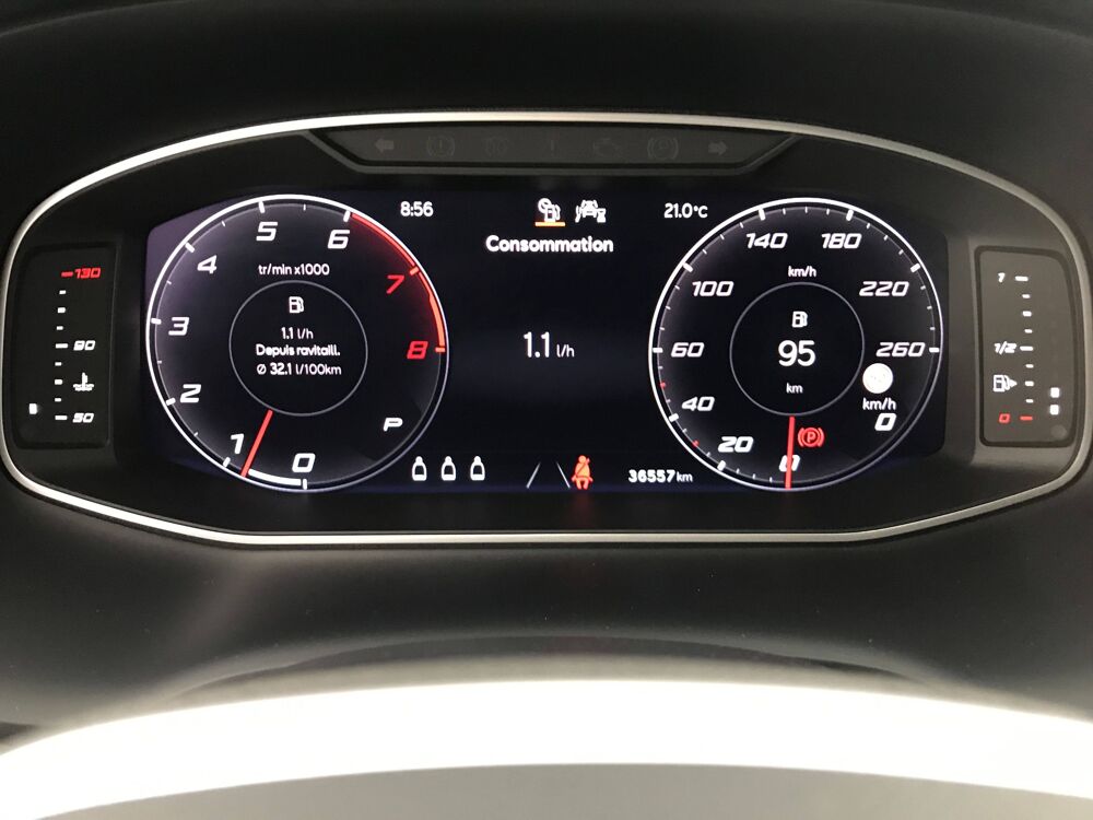 Ateca 1.5 TSI 150 ch Start/Stop DSG7 2024 occasion 25000 Besan&ccedil;on