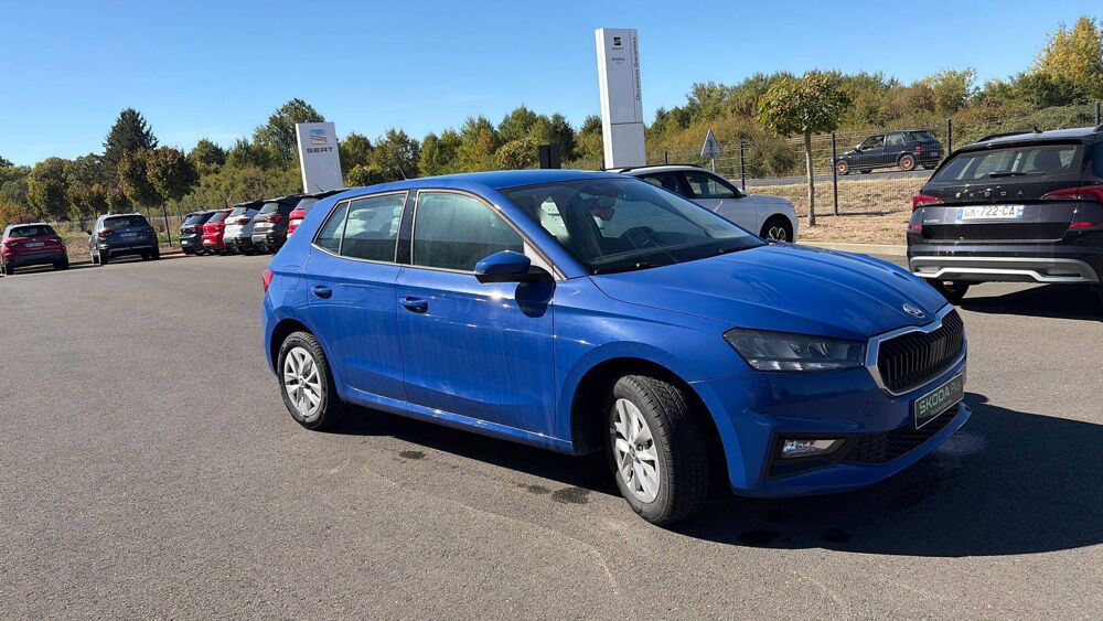 Fabia 1.0 TSI 95 ch BVM5 2023 occasion 24200 Sarlat-la-Can&eacute;da