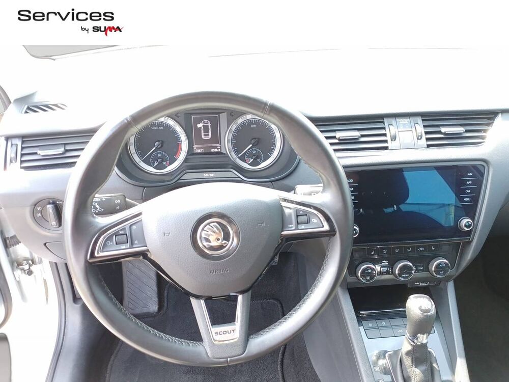 Octavia Combi 2.0 TDI 184 ch SCR FAP DSG7 4x4 2019 occasion 01440 Viriat