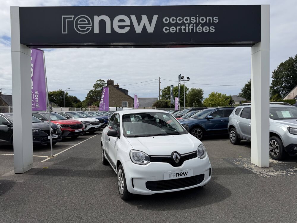 Twingo III E-Tech 2022 occasion 22200 Guingamp