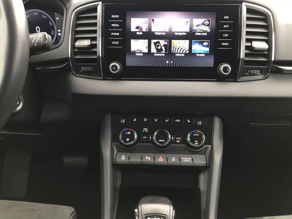 Karoq 2.0 TDI 116 ch SCR DSG7 2023 occasion 25000 Besan&ccedil;on