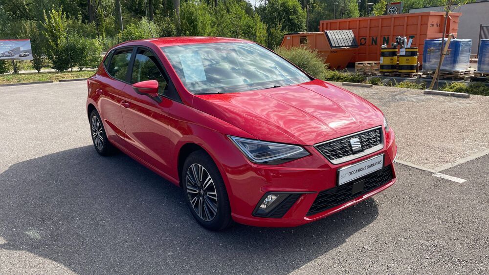 Ibiza 1.0 TSI 95 ch S/S BVM5 2024 occasion 38300 Bourgoin-Jallieu