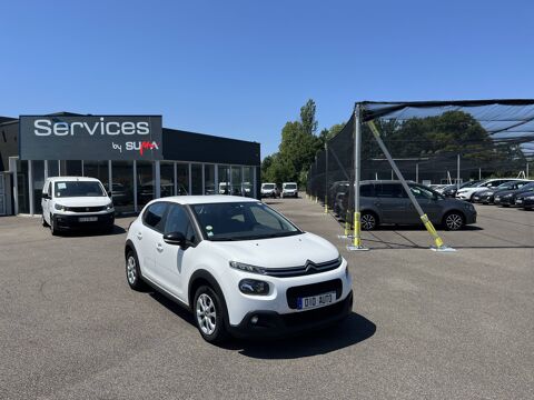 Citro&euml;n C3 BlueHDi 100 S&S BVM 2017 occasion Viriat 01440
