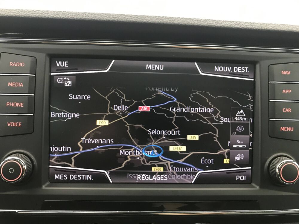 Ateca 2.0 TDI 190 ch Start/Stop DSG7 4Drive 2019 occasion 25000 Besan&ccedil;on